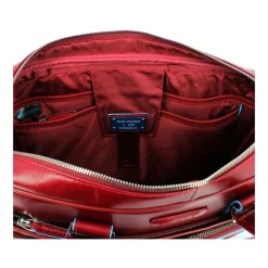 DAMES Piquadro Laptoptassen^Slanke Computer en iPad Pro 12.9 Tas