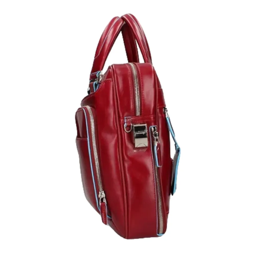 DAMES Piquadro Laptoptassen^Slanke Computer en iPad Pro 12.9 Tas