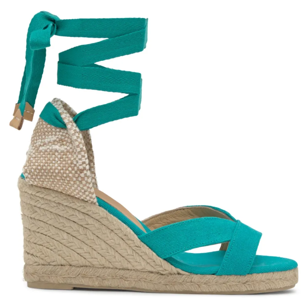 DAMES Castañer Sleehakken^SLEEHAKKEN MET 9 CM HAK