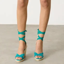 DAMES Castañer Sleehakken^SLEEHAKKEN MET 9 CM HAK