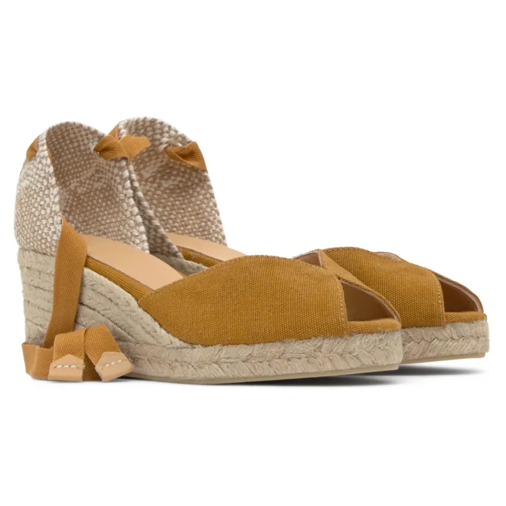 DAMES Castañer SLEEHAKKEN MET 7 CM HAK