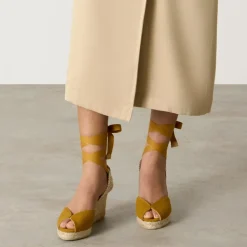 DAMES Castañer SLEEHAKKEN MET 7 CM HAK