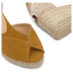 DAMES Castañer SLEEHAKKEN MET 7 CM HAK