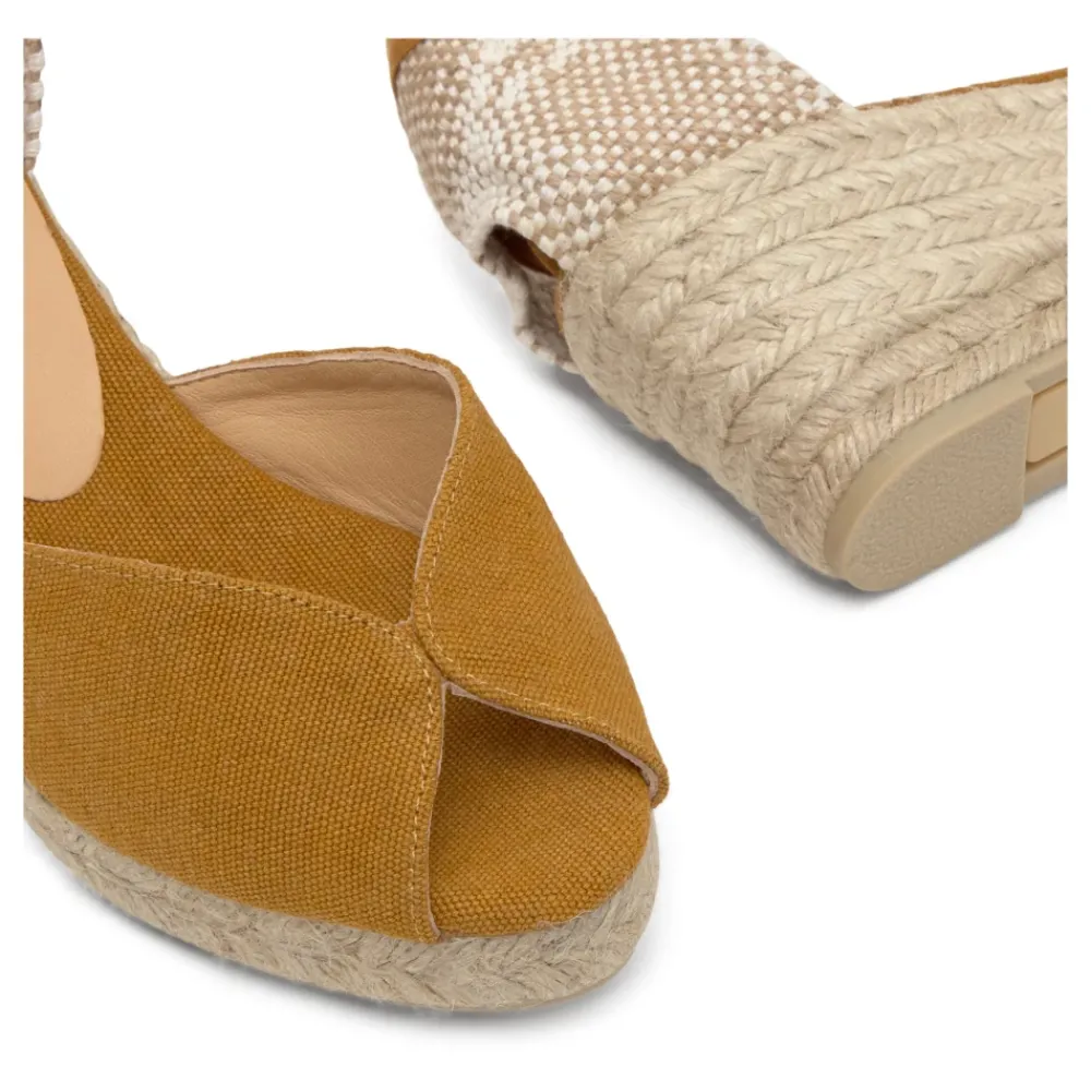 DAMES Castañer SLEEHAKKEN MET 7 CM HAK