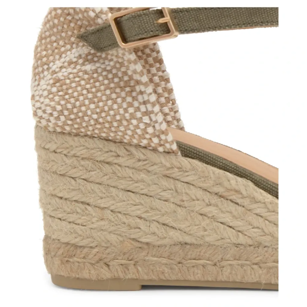 DAMES Castañer SLEEHAKKEN MET 7 CM HAK