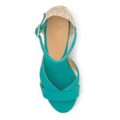 DAMES Castañer Sleehakken^SLEEHAKSANDALEN MET 7 CM HAK