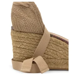 DAMES Castañer Sleehakken^SLEEHAKSANDALEN MET 7 CM HAK