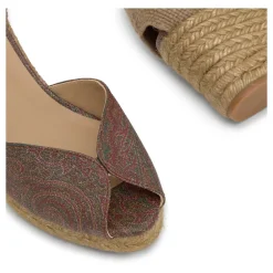 DAMES Castañer Sleehakken^SLEEHAKSANDALEN MET 7 CM HAK