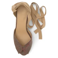 DAMES Castañer Sleehakken^SLEEHAKSANDALEN MET 7 CM HAK