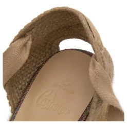 DAMES Castañer Sleehakken^SLEEHAKSANDALEN MET 7 CM HAK