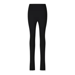 DAMES TotêMe Broeken^Sleek Leggings met Ritsaccenten
