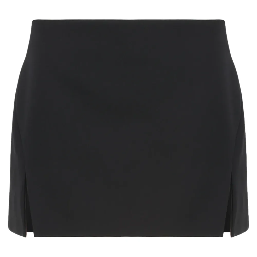 DAMES Givenchy Rokken^Sliced Mini Skirt