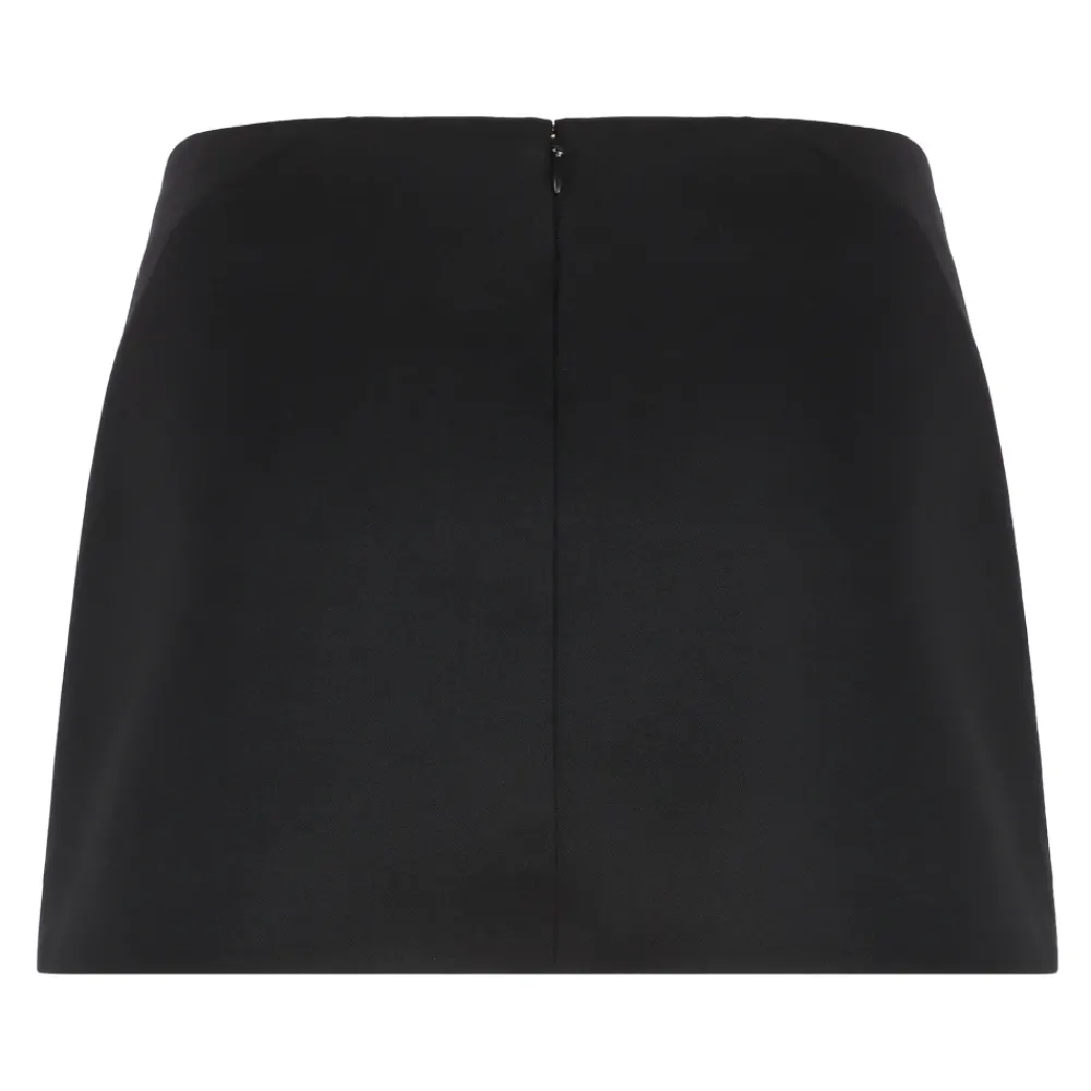 DAMES Givenchy Rokken^Sliced Mini Skirt