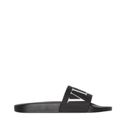 Heren Valentino Garavani Slippers^Slide Sandals VLTN Logo