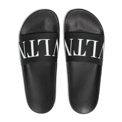 Heren Valentino Garavani Slippers^Slide Sandals VLTN Logo