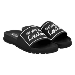 DAMES Versace Jeans Couture Slippers^Sliders