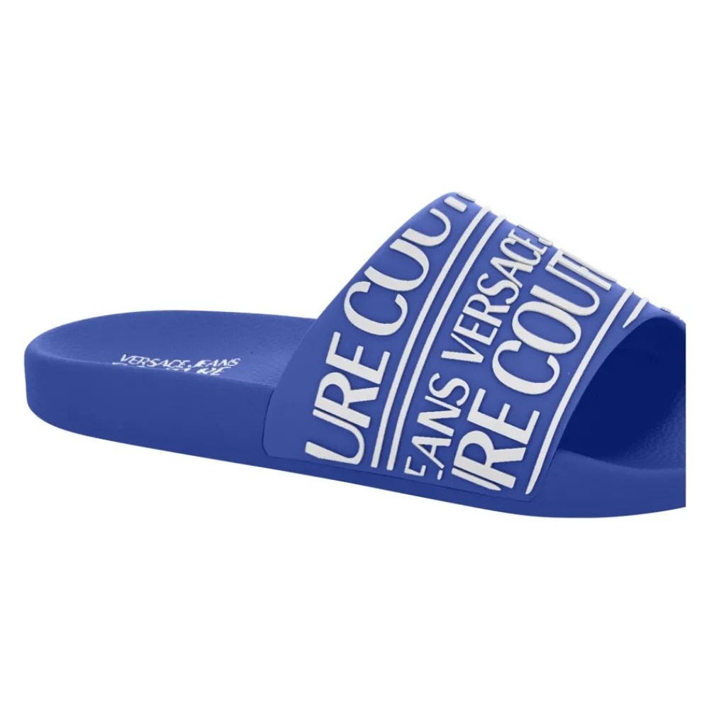 Heren Versace Jeans Couture Slippers^Sliders