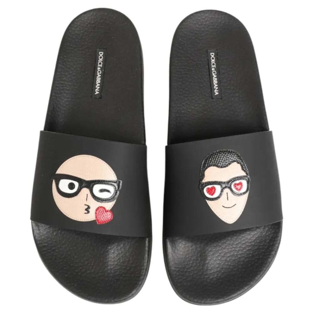 Heren Dolce & Gabbana Slippers^Slides