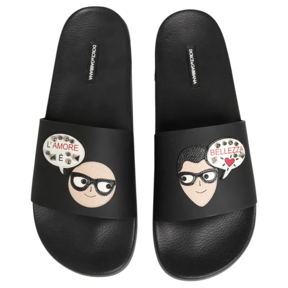 Heren Dolce & Gabbana Slippers^Slides