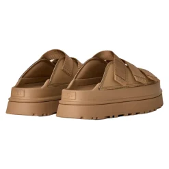 DAMES UGG Slides GoldenGlow Dark Sand