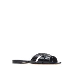DAMES Saint Laurent Slippers^Slides Sandalen Leer 571952B8I001000