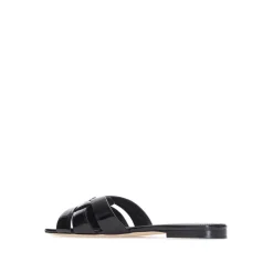 DAMES Saint Laurent Slippers^Slides Sandalen Leer 571952B8I001000