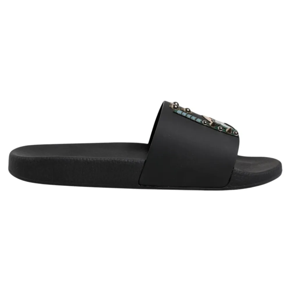 Heren Dolce & Gabbana Slides Slip On Sandalen