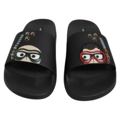 Heren Dolce & Gabbana Slides Slip On Sandalen