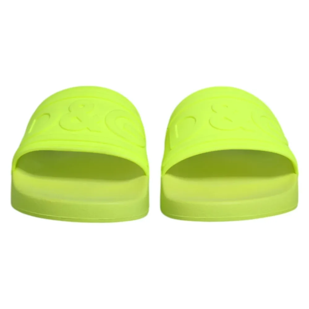 Heren Dolce & Gabbana Slippers^Slides Slip On Sandals