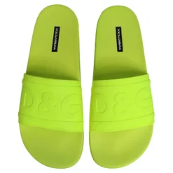 Heren Dolce & Gabbana Slippers^Slides Slip On Sandals