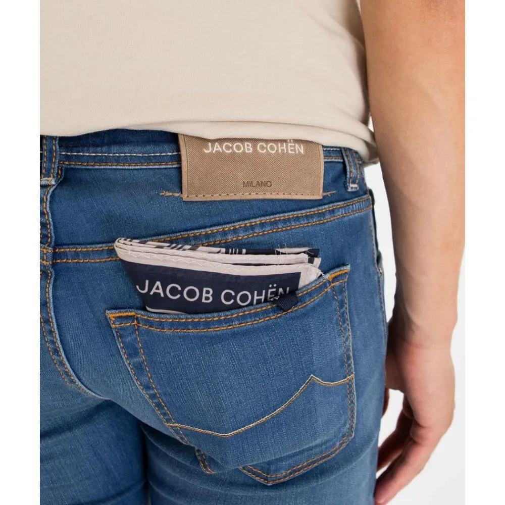 Heren Jacob Cohën Slim e Jeans voor Heren