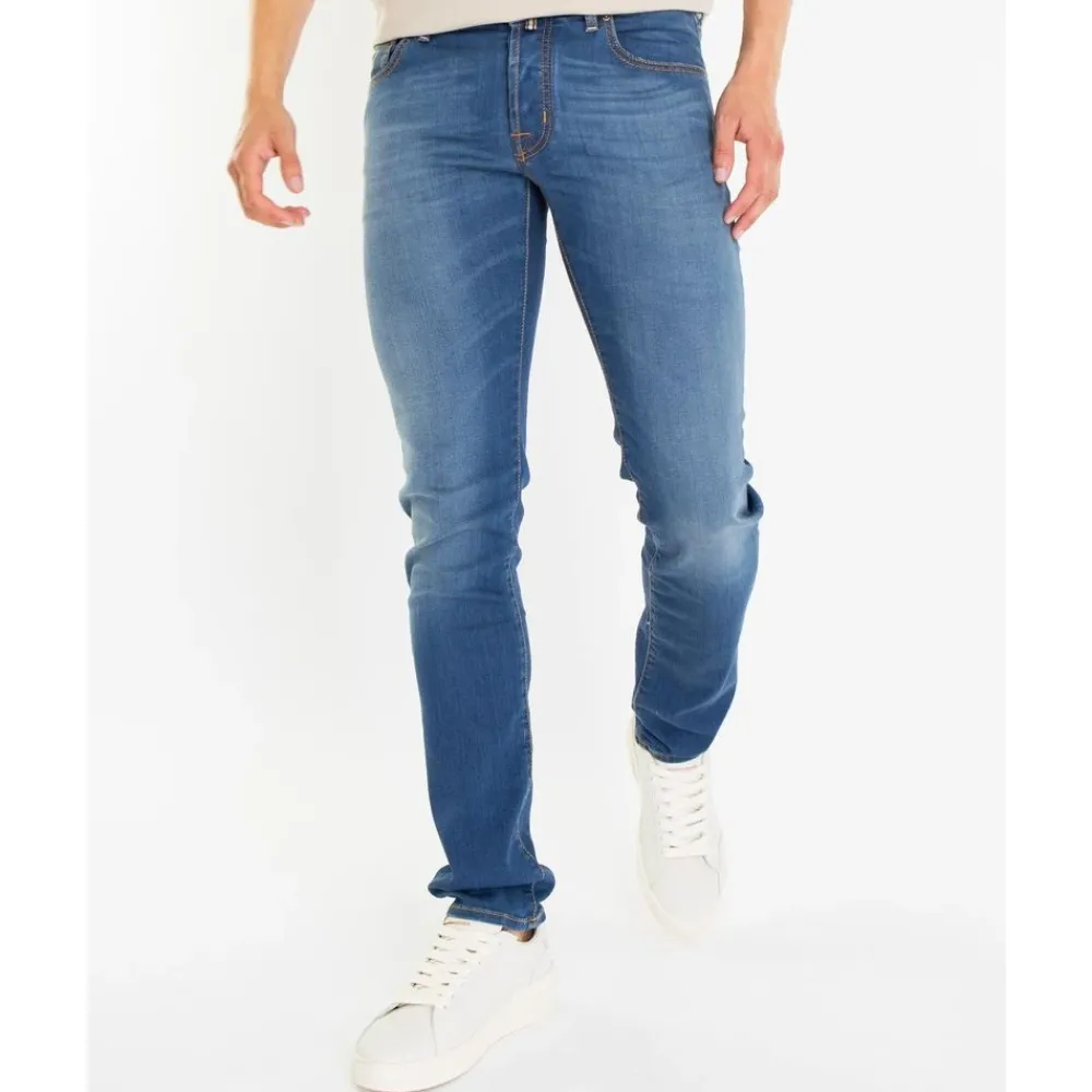 Heren Jacob Cohën Slim e Jeans voor Heren