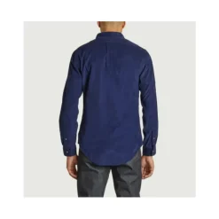 Heren Polo Ralph Lauren Slim Corduroy Overhemd