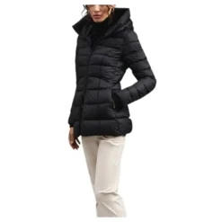 DAMES Peuterey Jassen^Slim damesjas met hoge kraag