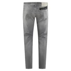 Heren Jacob Cohën Slim Fit 5 Pocket Broek