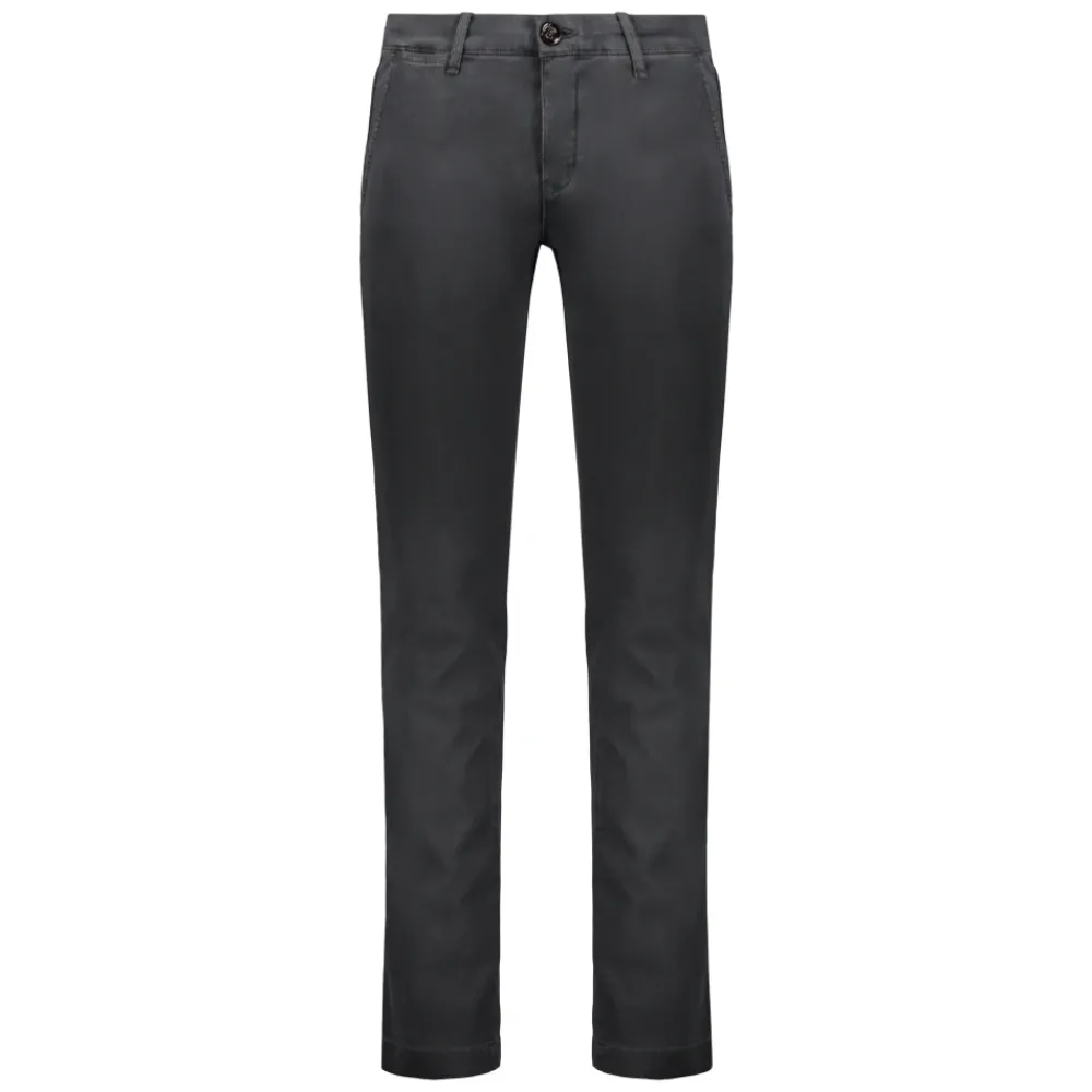 Heren Moorer Jeans^Slim Fit Casual Broeken
