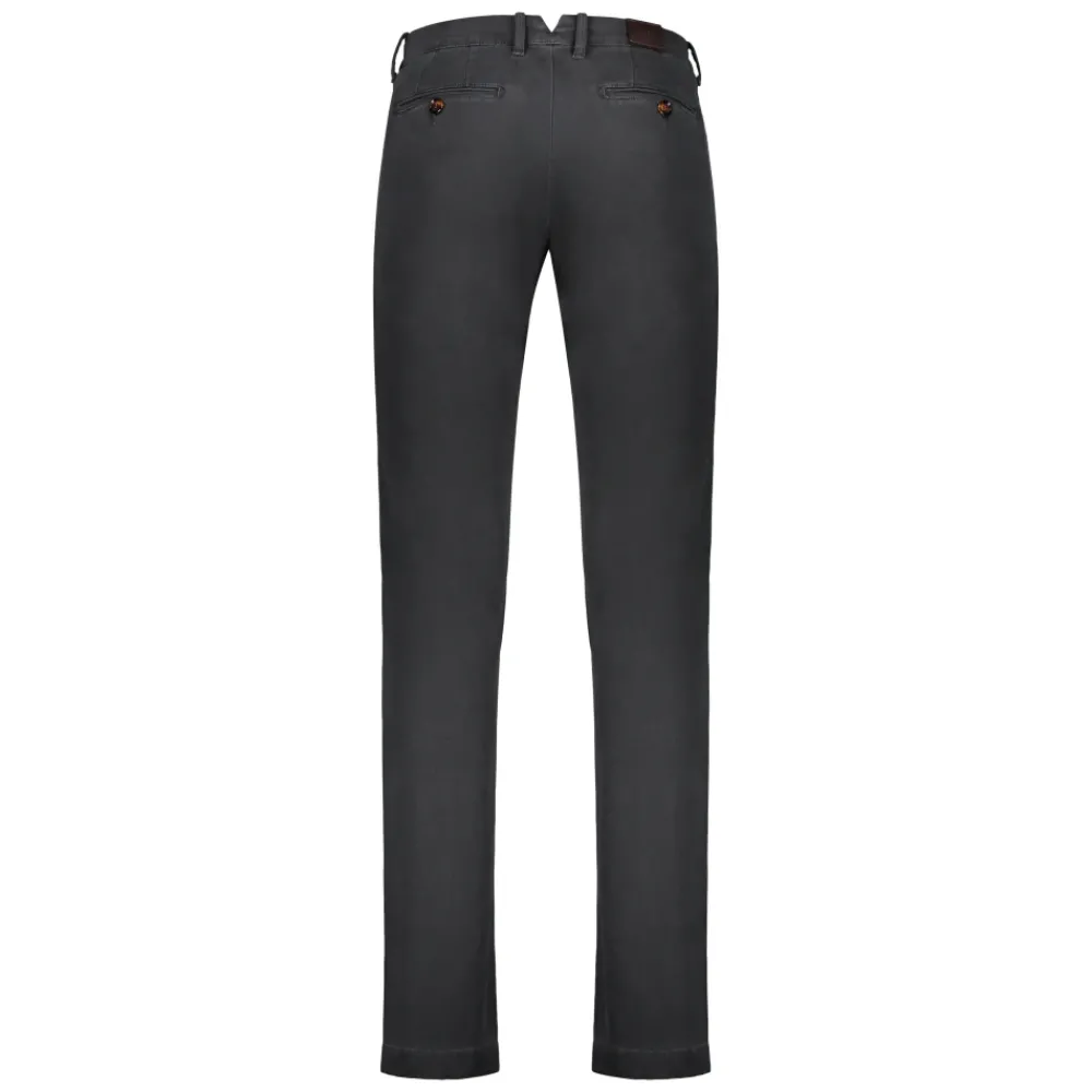 Heren Moorer Jeans^Slim Fit Casual Broeken