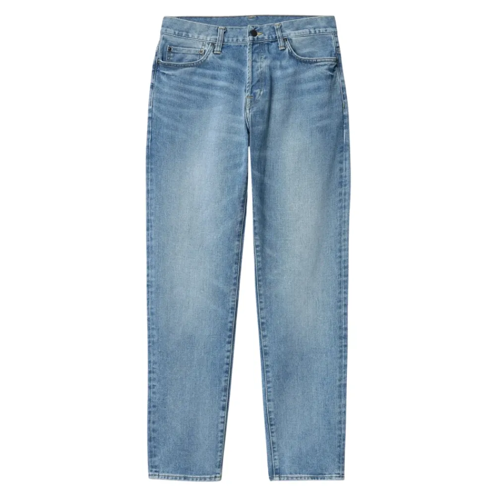 Heren Carhartt Wip Jeans^Slim Fit Denim Jeans Klondike