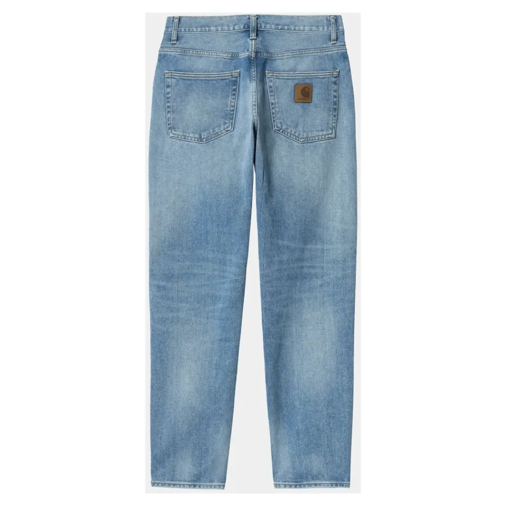 Heren Carhartt Wip Jeans^Slim Fit Denim Jeans Klondike
