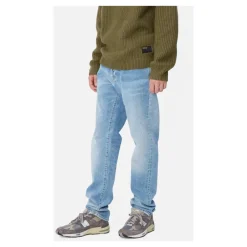 Heren Carhartt Wip Jeans^Slim Fit Denim Jeans Klondike