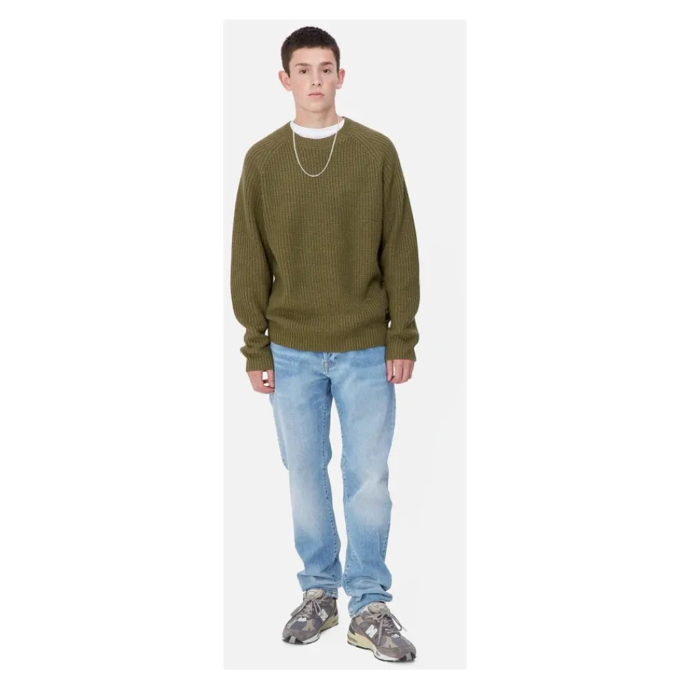 Heren Carhartt Wip Jeans^Slim Fit Denim Jeans Klondike