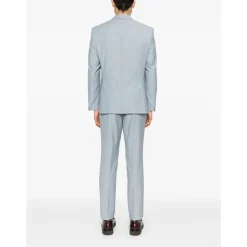 Heren Hugo Kostuums^Slim Fit Gemengd Wol Pak