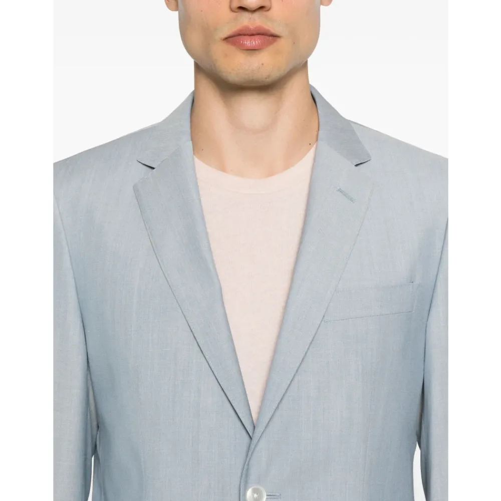 Heren Hugo Kostuums^Slim Fit Gemengd Wol Pak