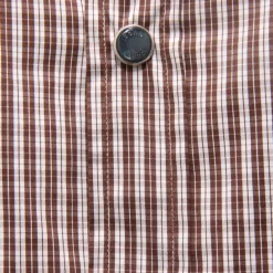 Heren Gucci Overhemden^Slim Fit Italiaans overhemd met automatische knopen