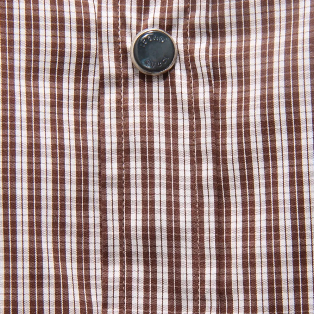 Heren Gucci Overhemden^Slim Fit Italiaans overhemd met automatische knopen