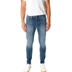 Heren Denham Jeans^Slim Fit Midwaist Jeans