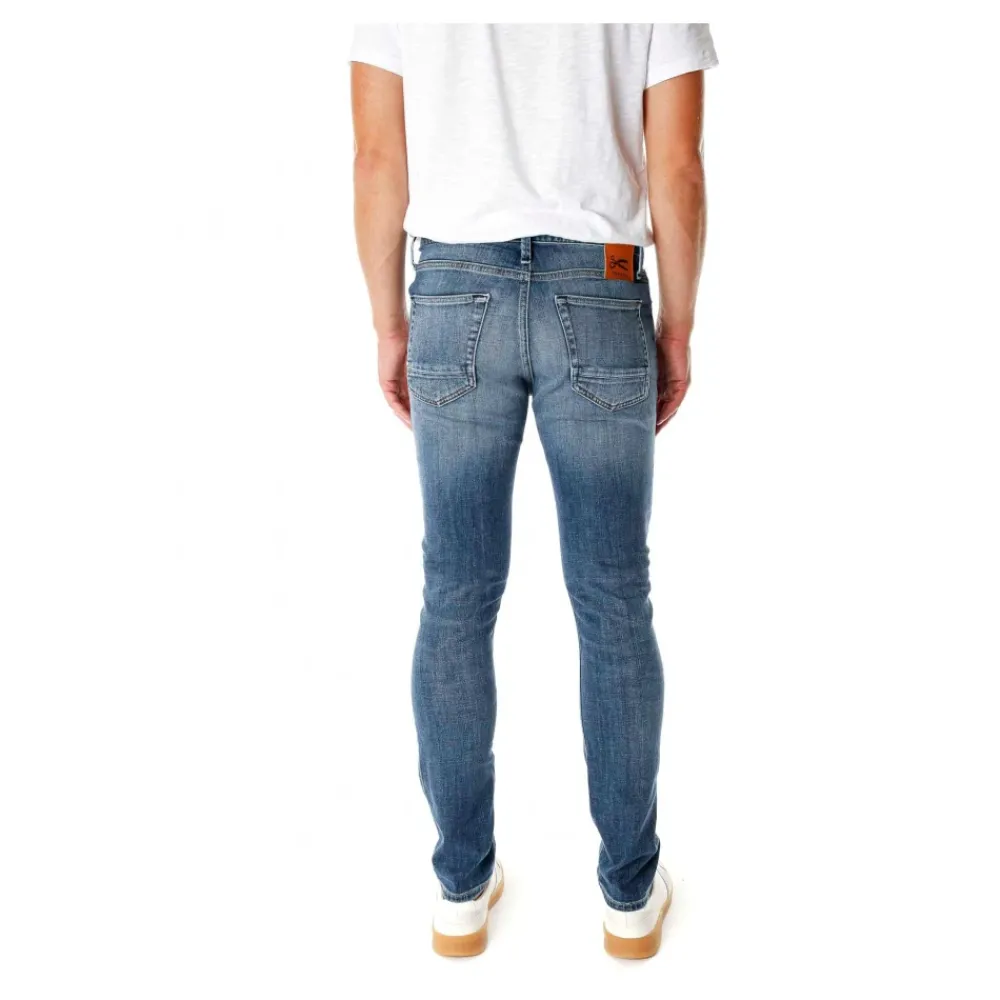 Heren Denham Jeans^Slim Fit Midwaist Jeans