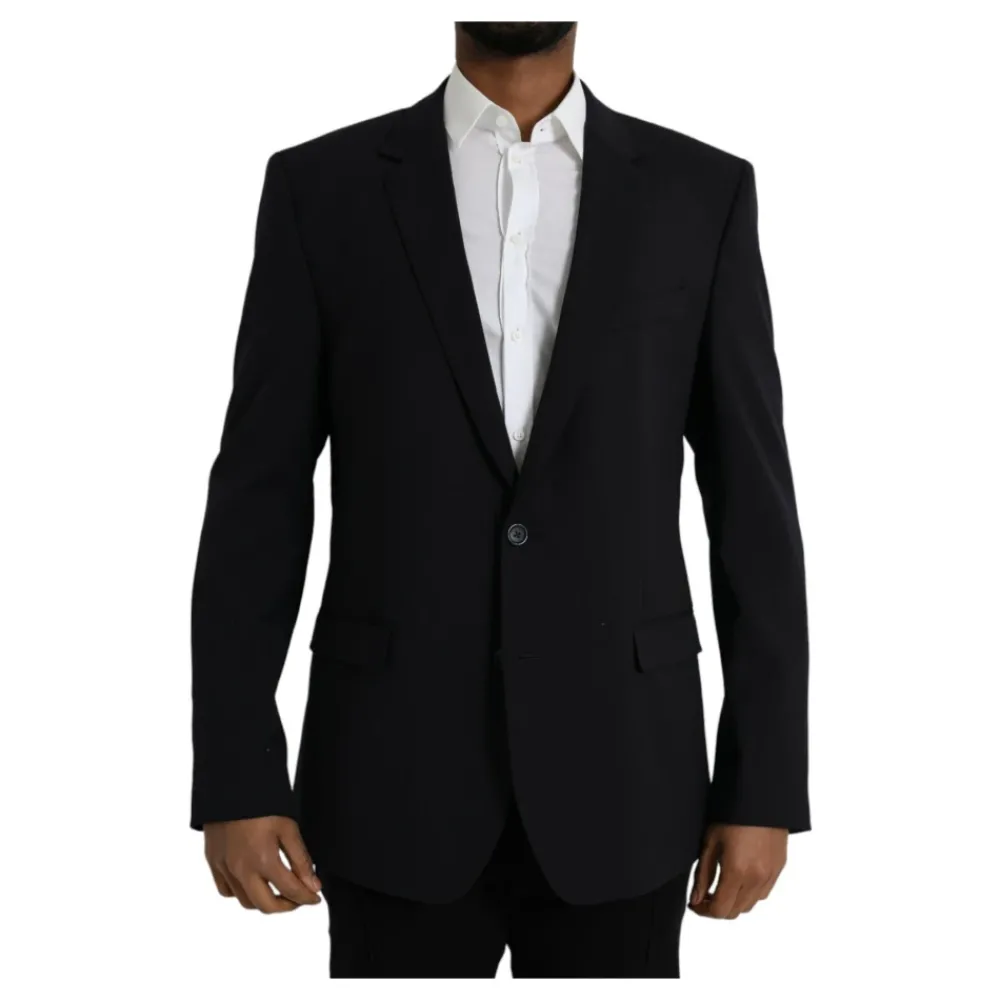 Heren Dolce & Gabbana Kostuums^Slim Fit Single Breasted Blazer