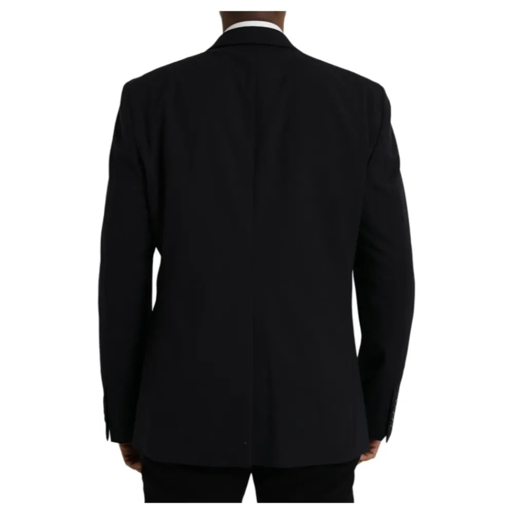 Heren Dolce & Gabbana Kostuums^Slim Fit Single Breasted Blazer