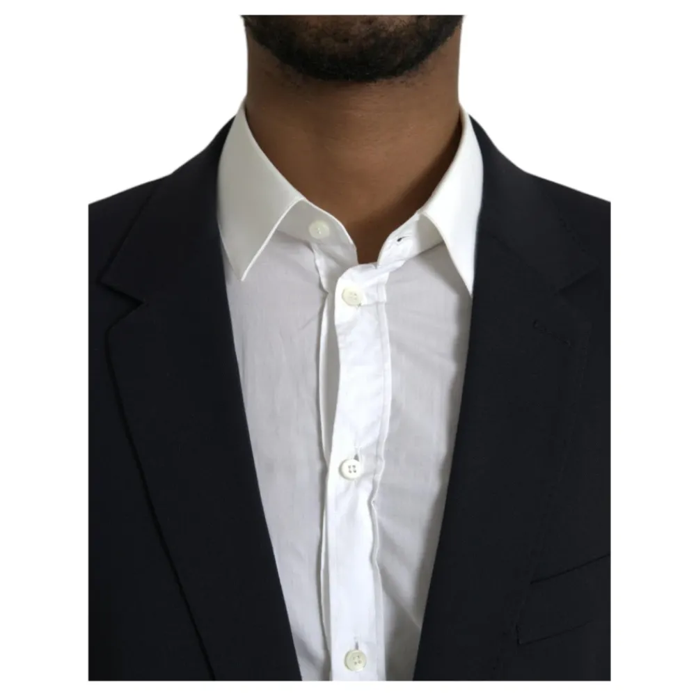 Heren Dolce & Gabbana Kostuums^Slim Fit Single Breasted Blazer